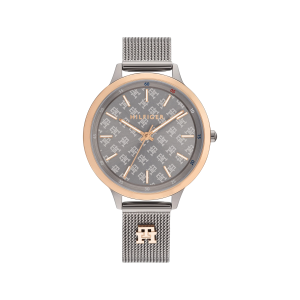Tommy Hilfiger Rose Gold Dial Rose Gold PVD Quartz Watch 1782587TH