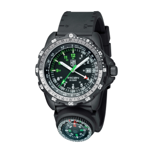 Luminox Black Dial Resin Quartz Watch XL8831KMF