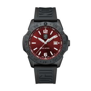 Luminox Red Dial Stainless Steel Quartz Watch XS3135
