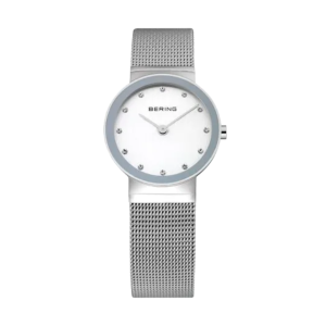 Bering Silver Dial Stainless Steel Quartz Watch 10126000