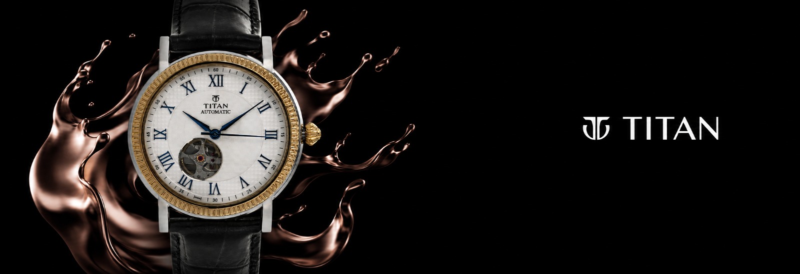 Armani Watches Banner