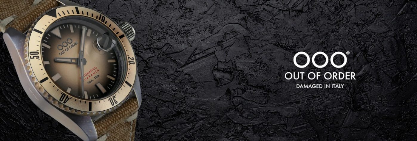 Armani Watches Banner