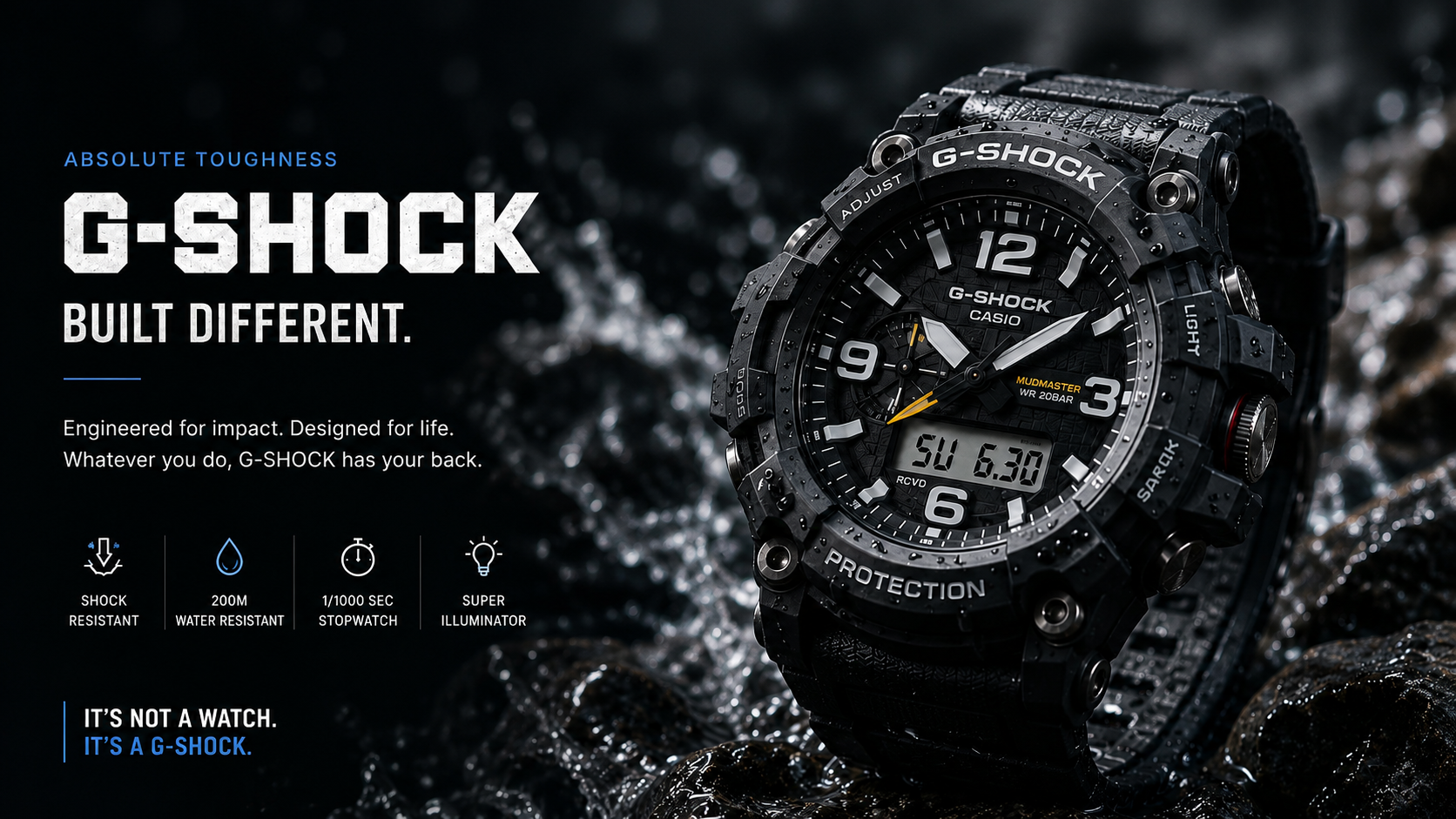 Armani Watches Banner