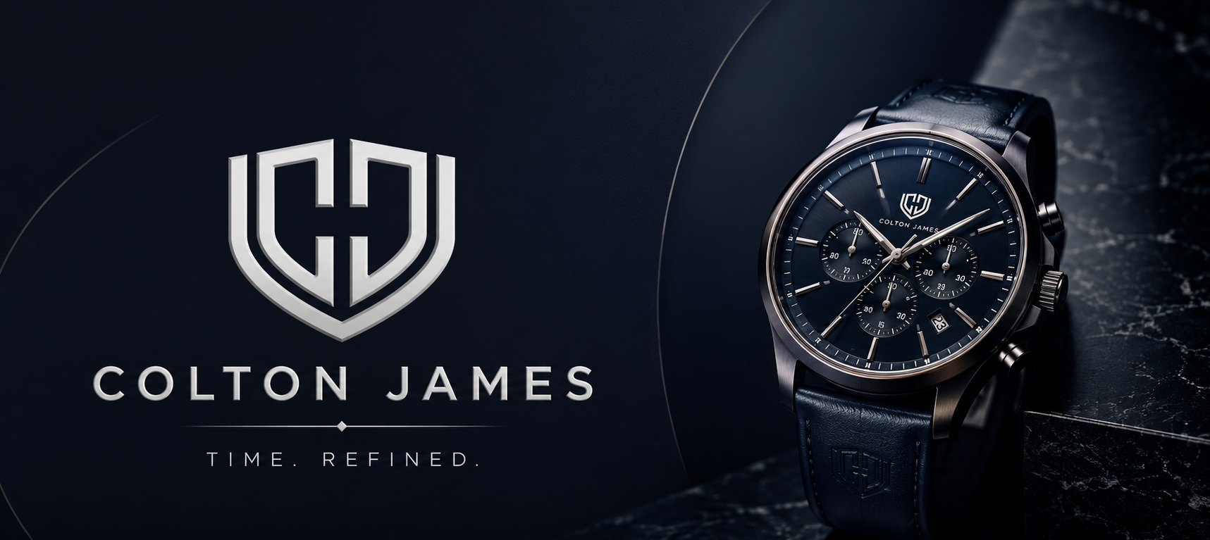 Armani Watches Banner