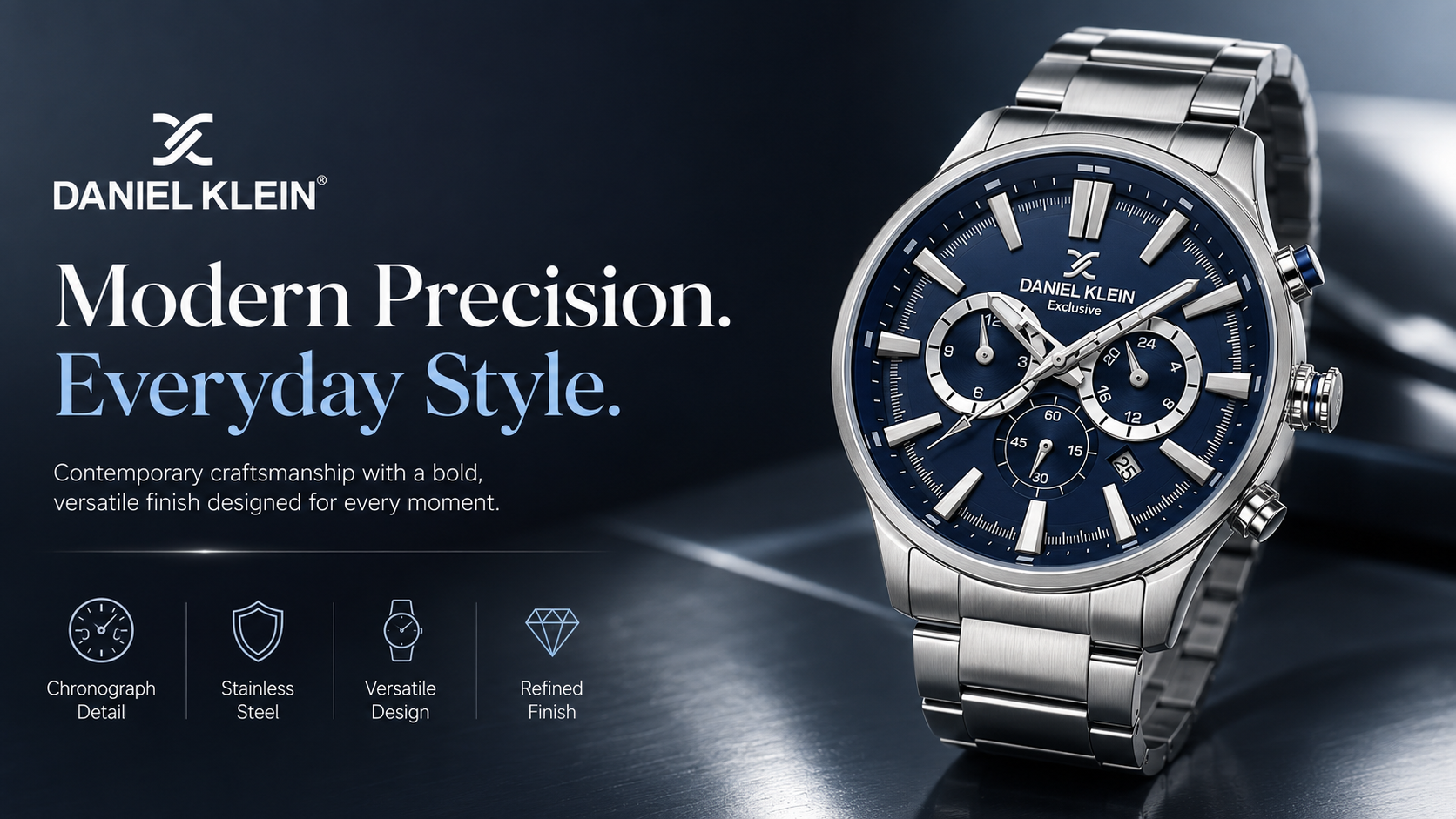 Armani Watches Banner