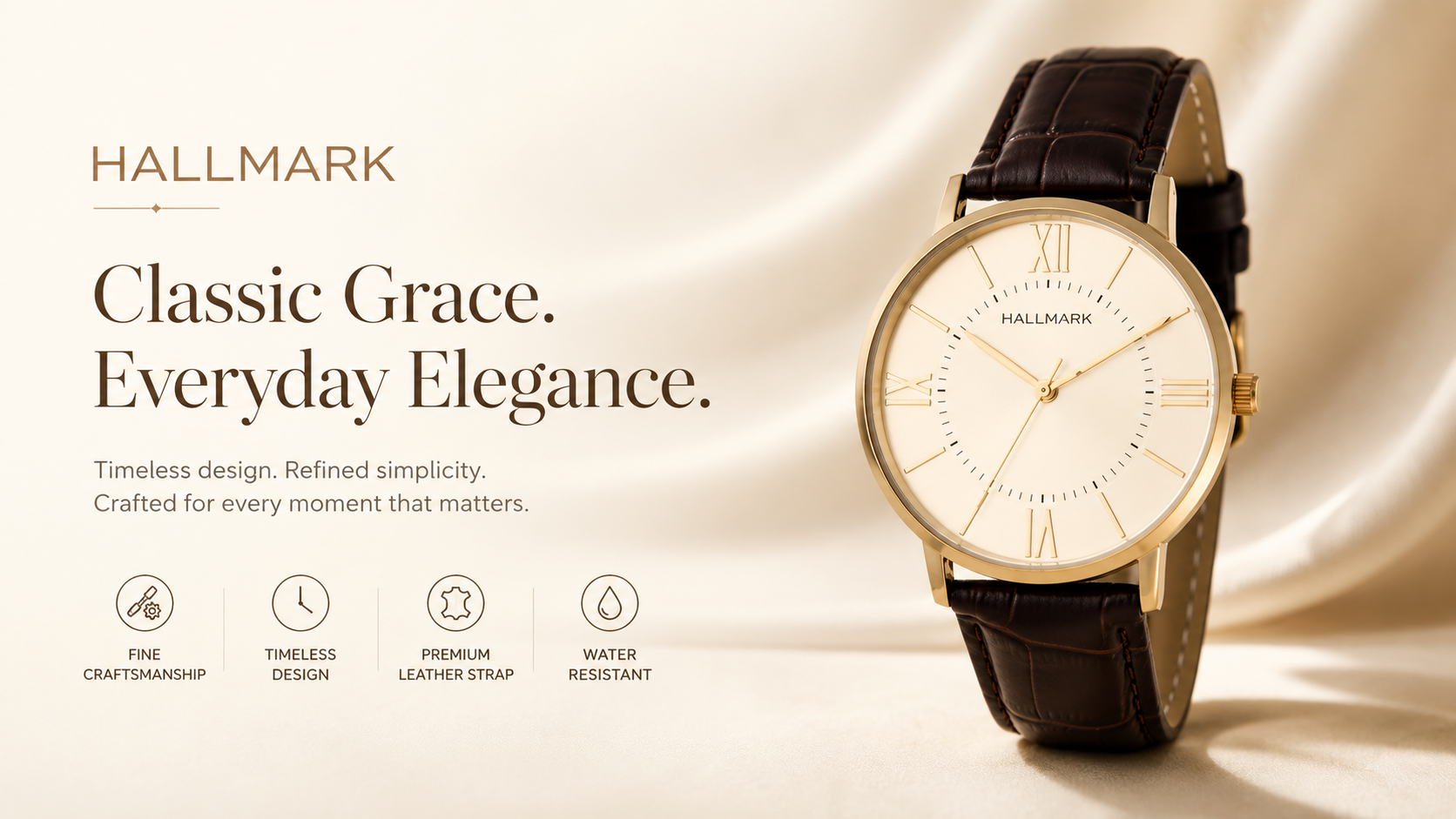 Armani Watches Banner