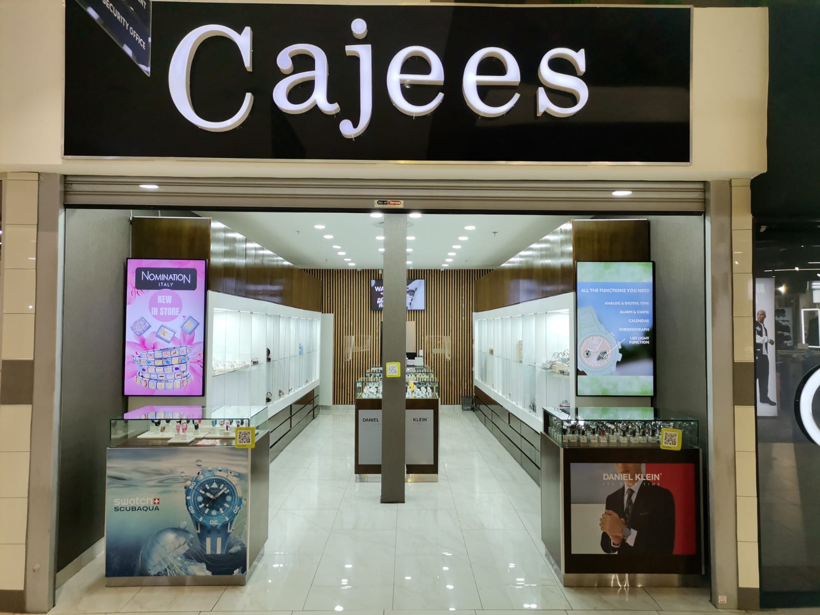 Cajees Time Zone Rustenburg
