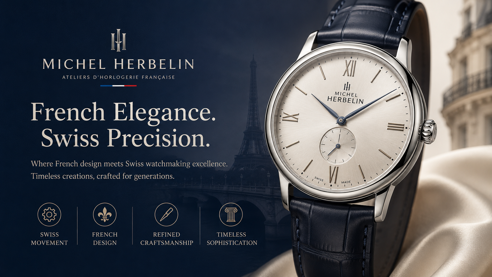 Armani Watches Banner