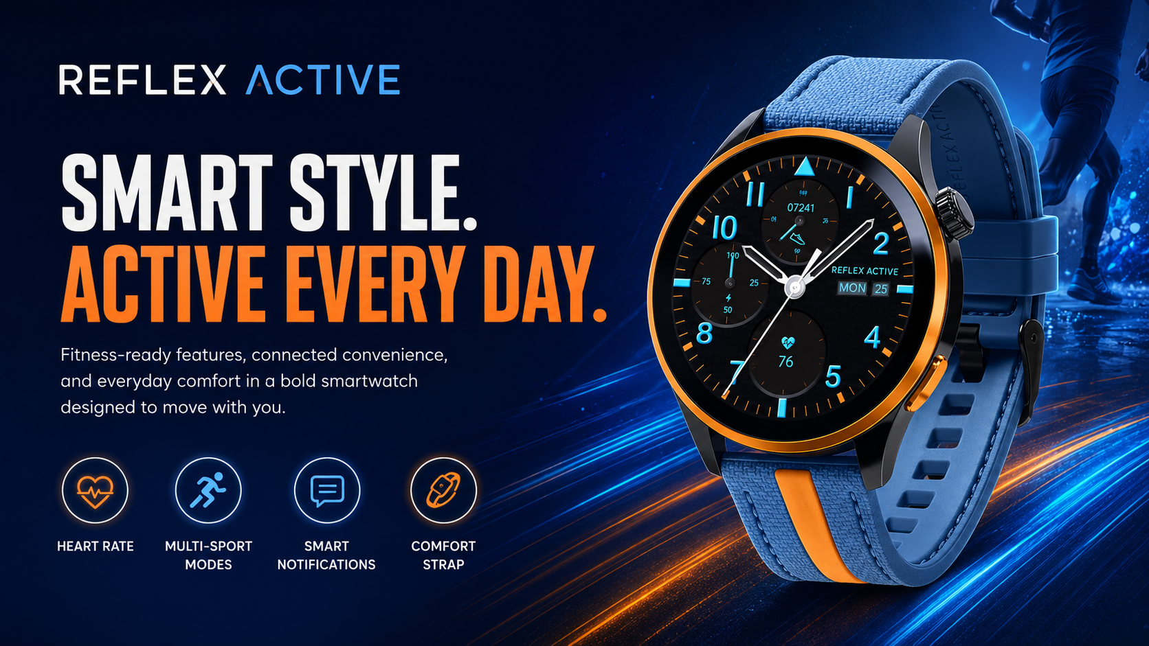 Armani Watches Banner
