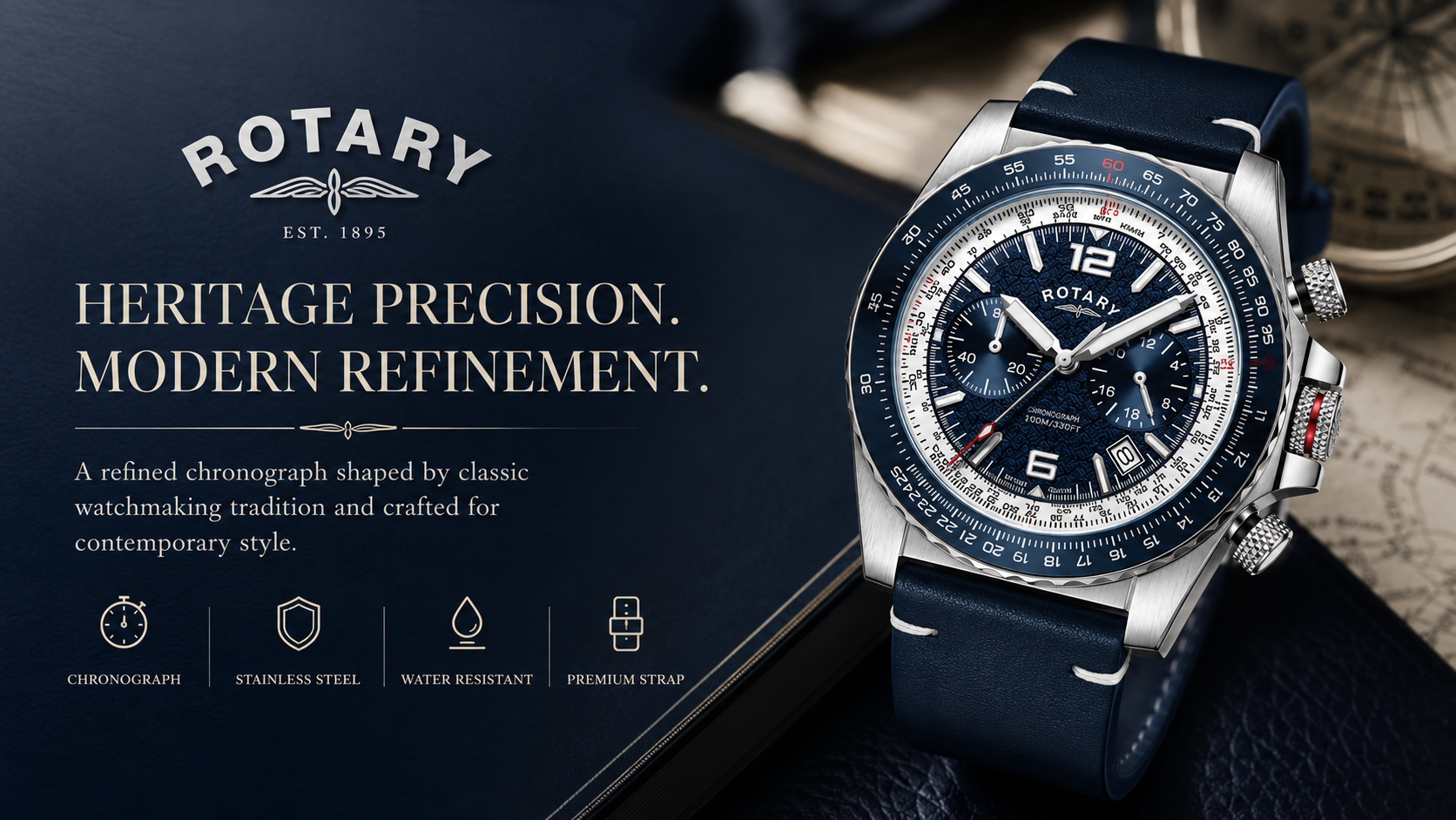 Armani Watches Banner