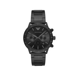 Armani Black Dial Chronograph Watch AR11242