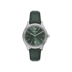 Armani Green Dial Stainless Steel Quartz Watch AR11749