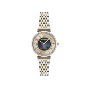 Armani Gold Dial Gold PVD Quartz Watch AR11719