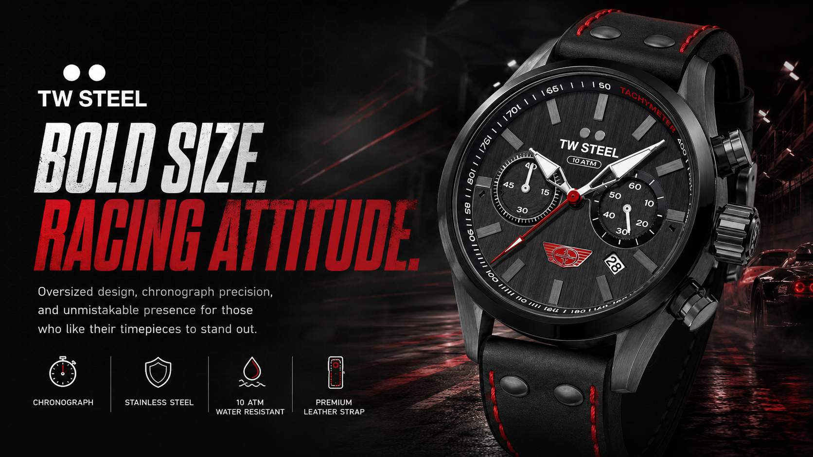 Armani Watches Banner