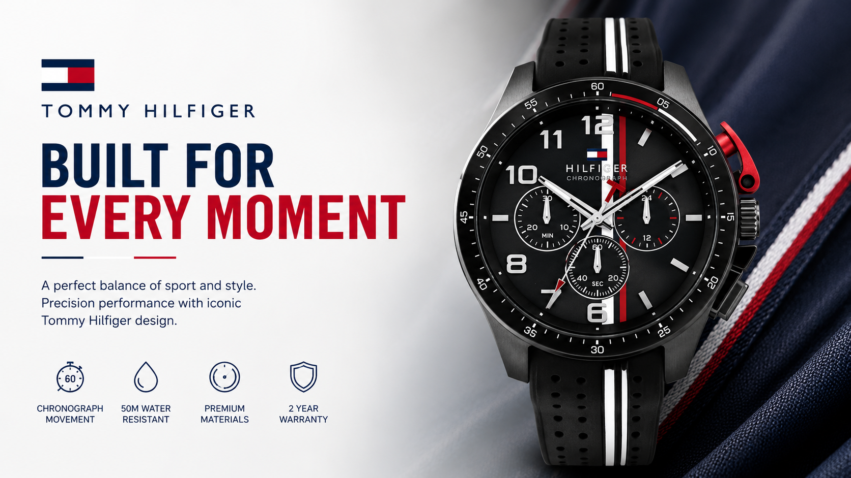 Armani Watches Banner