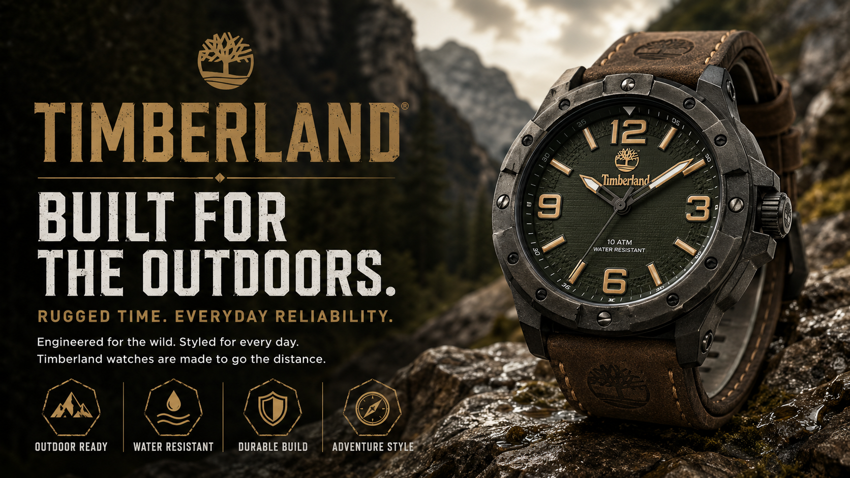Armani Watches Banner