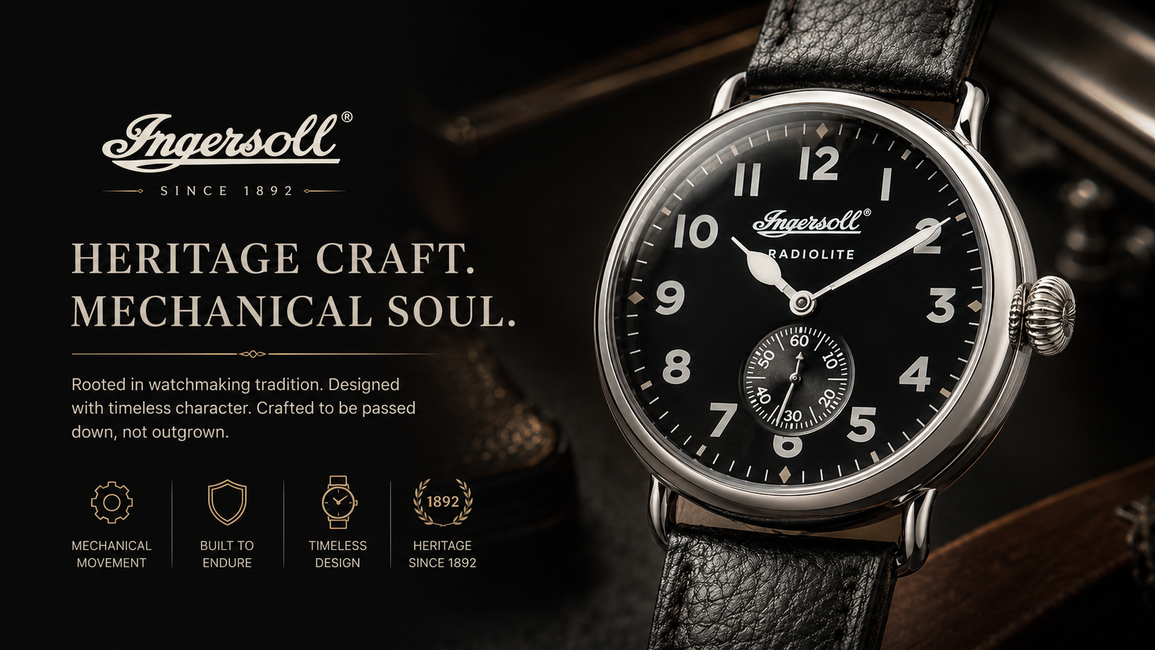 Armani Watches Banner