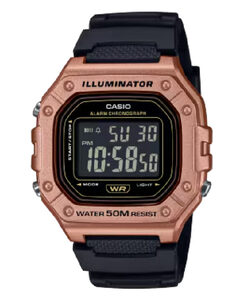 Casio W218HM5BVDF
